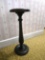 Wood plant stand