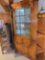 Circa 1820 corner cupboard
