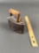 Child's caracole sad iron