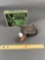 Child's stover waffle iron in original box
