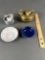 4 pcs mini dishes