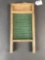 Child's glass wash board