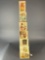 7 section wooden stacking alphabet boxes 1880s