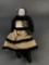 1860s China head doll, with original clothes Christmas gift 1872.