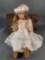 C.M. Bergman Simon and Halbig 13-1/2 bisque doll