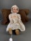 Gbr165K bisque doll