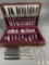 Sterling silver Virginian table flatware 87 pcs.
