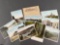 Clarkston souvenir post cardbook with 9 colored post cards