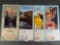 4 local advertising calendars City Club 1964, Douglas Eier insurance 1963