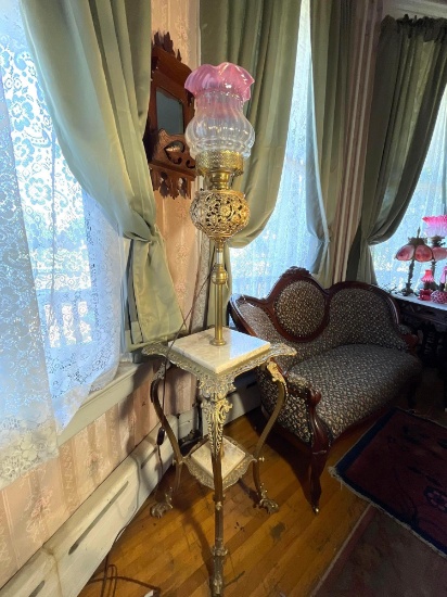 Victorian Piano lamp