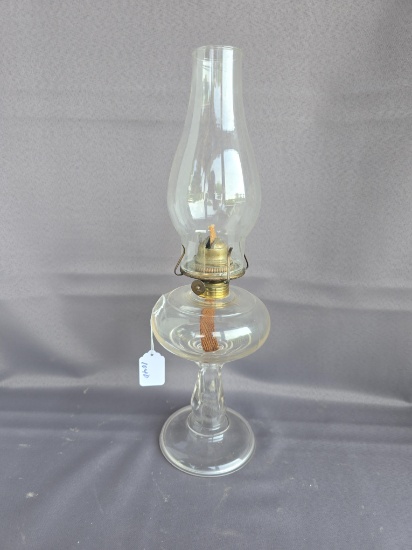 Great all original kerosene lamp, 1900