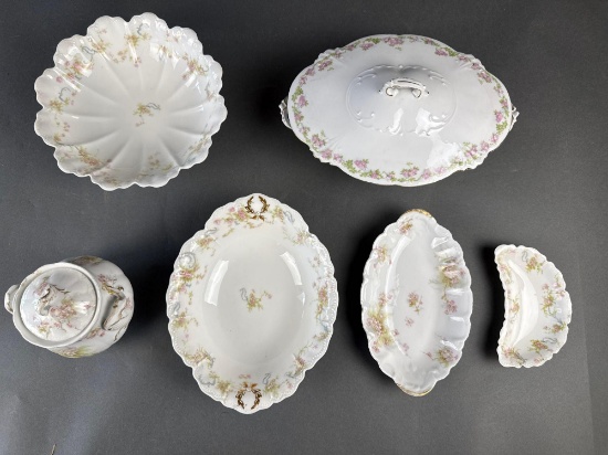 130 piece table setting Haviland limoge china