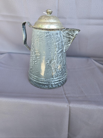 Grey Granite coffee pot