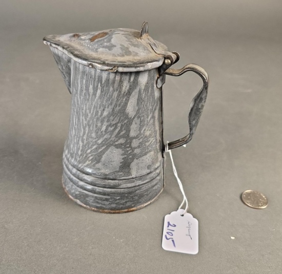 Grey granite syrup