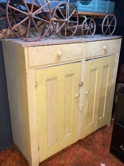 Primitive jelly cupboard