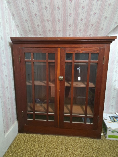 Fir book case