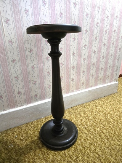 Wood plant stand