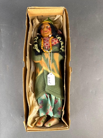 Skookum lady doll