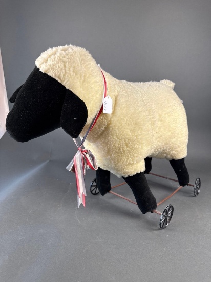 Newer sheep on wheels