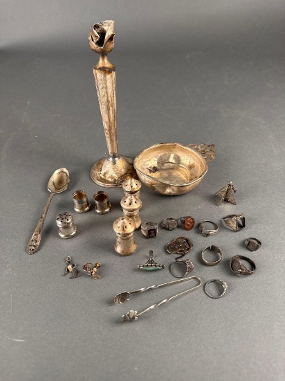 Package of scrap sterling