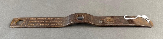 Tire Iron from Peck Garage, Peck, Idaho