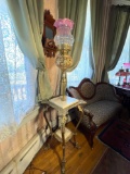 Victorian Piano lamp