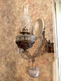 1800's bracket lamp