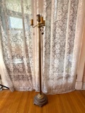 1940's 4 light floor lamp