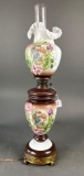 Victorian painted porcelain 
