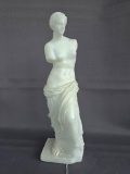 Venus de Milo, a renowned ancient Greek sculpture of Aphrodite, the goddess of love and beauty