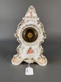 China clock with cherubs