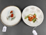 2 Advertising plate Geo Sinclair, and Ankcorn Hardware Palouse