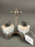 Victorian wavecrest Billows salt and pepper