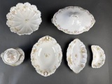 130 piece table setting Haviland limoge china