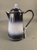 Blue Banded coffee pot