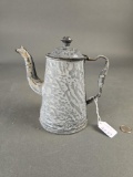 sm. Grey granite coffee