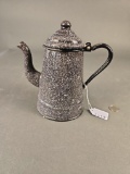 Brownish mottled granite coffee
