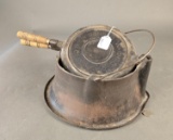 Wagner ware cast iron waffle maker 1910 number 9