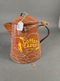 Large western coffee pot