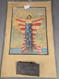 Advertising calendar 1919 John W. Matlock, the grain man