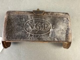 U.S. Calvary bullet pouch from the Indian War era, specifically a McKeever Model 1874 cartridge box
