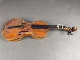 Home made violin by the Gilmore brothers of Kooskia