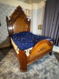 Large Renaissance bed