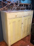 Primitive jelly cupboard
