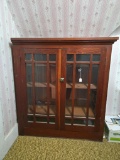 Fir book case