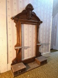 Renaissance revival dresser mirror 1870s