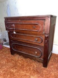 Small walnut dresser