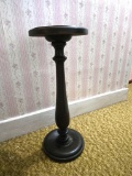 Wood plant stand