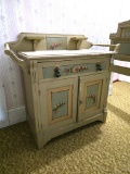 Twin Victorian cottage bedroom set