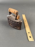 Child's caracole sad iron